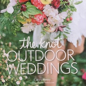 The Knot Outdoor Weddings book
